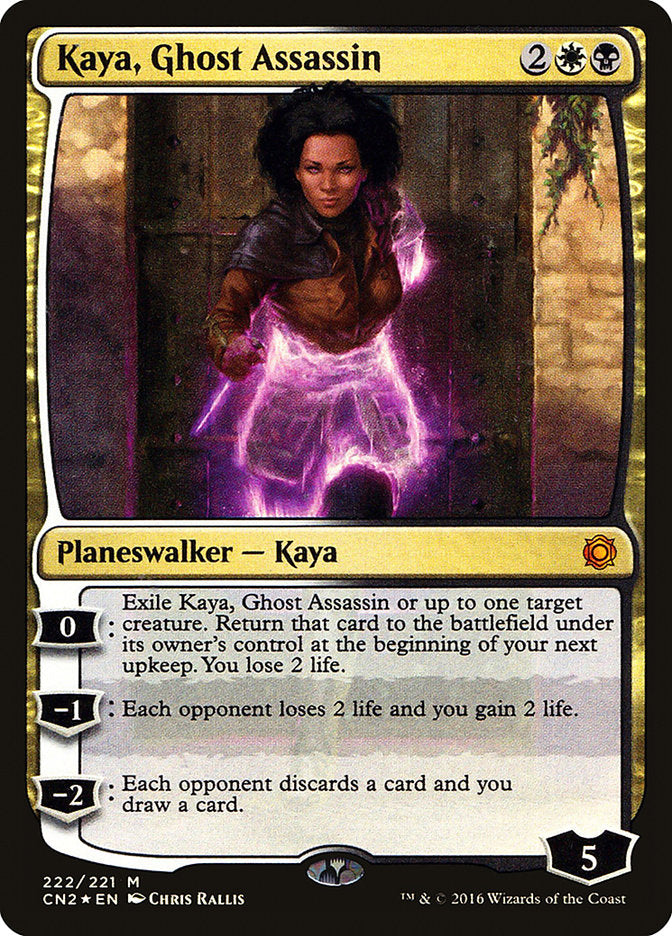 Kaya, Ghost Assassin / Kaya, Ghost Assassin - Magic: The Gathering - MoxLand