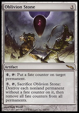 Pedra do Oblívio / Oblivion Stone - Magic: The Gathering - MoxLand