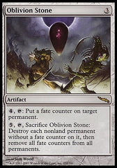 Pedra do Oblívio / Oblivion Stone - Magic: The Gathering - MoxLand