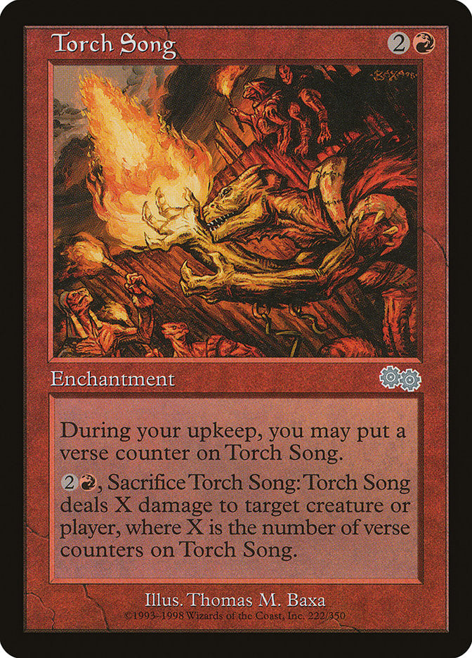 Canção da Tocha / Torch Song - Magic: The Gathering - MoxLand