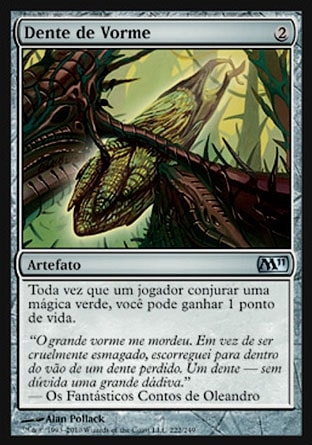 Dente de Vorme / Wurm's Tooth - Magic: The Gathering - MoxLand