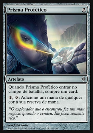 Prisma Profético / Prophetic Prism - Magic: The Gathering - MoxLand