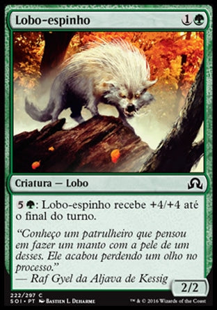 Lobo-espinho / Quilled Wolf - Magic: The Gathering - MoxLand