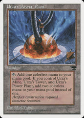 Usina de Urza / Urza's Power Plant - Magic: The Gathering - MoxLand