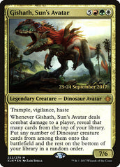 Gishath, Avatar do Sol / Gishath, Sun's Avatar - Magic: The Gathering - MoxLand