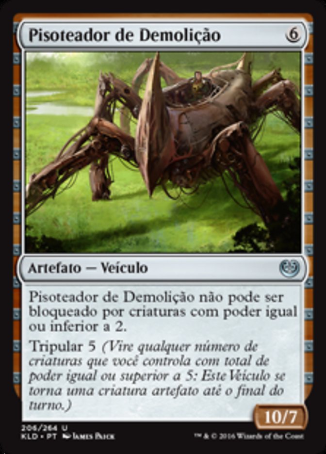 Pisoteador de Demolição / Demolition Stomper - Magic: The Gathering - MoxLand