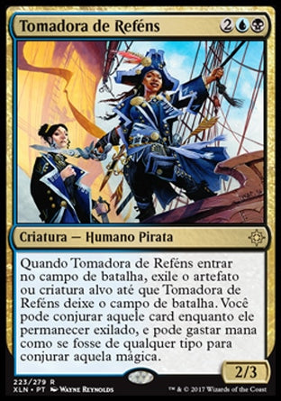 Tomadora de Reféns / Hostage Taker - Magic: The Gathering - MoxLand