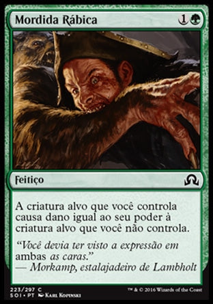 Mordida Rábica / Rabid Bite - Magic: The Gathering - MoxLand