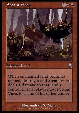 Vinhas de Vapor / Steam Vines - Magic: The Gathering - MoxLand