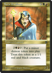 Boris Devilboon / Boris Devilboon - Magic: The Gathering - MoxLand