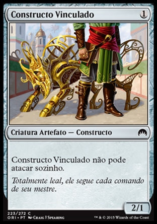 Constructo Vinculado / Bonded Construct - Magic: The Gathering - MoxLand