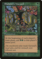 Vinhas de Eladamri / Eladamri's Vineyard - Magic: The Gathering - MoxLand