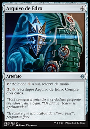 Arquivo de Edro / Hedron Archive - Magic: The Gathering - MoxLand