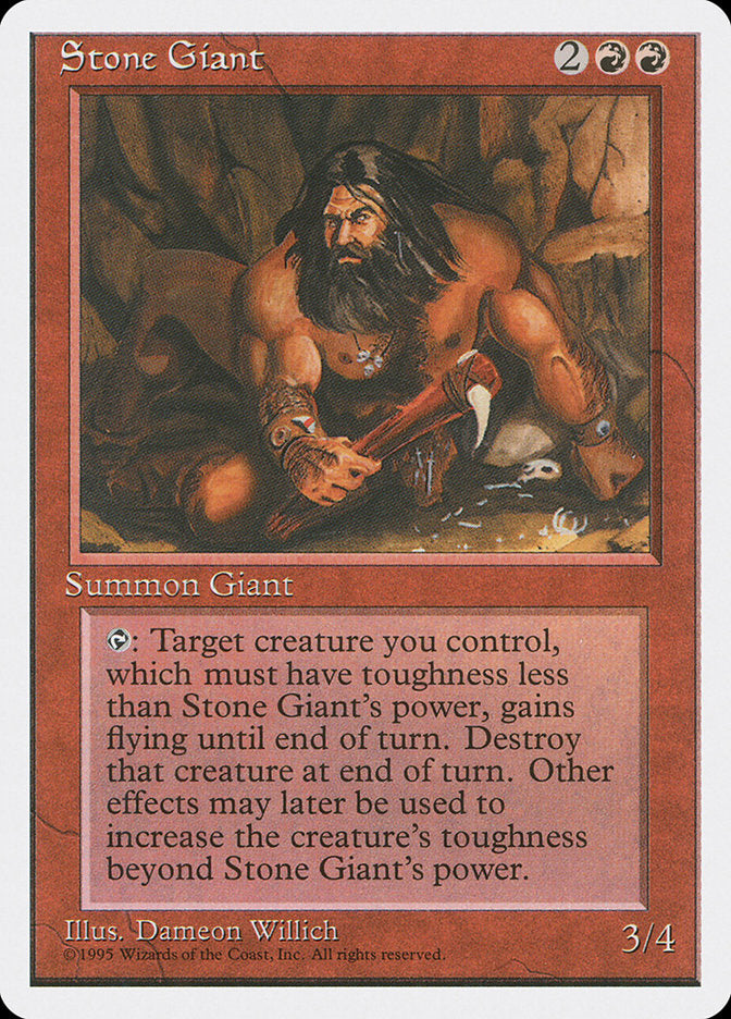 Gigante de Pedra / Stone Giant - Magic: The Gathering - MoxLand