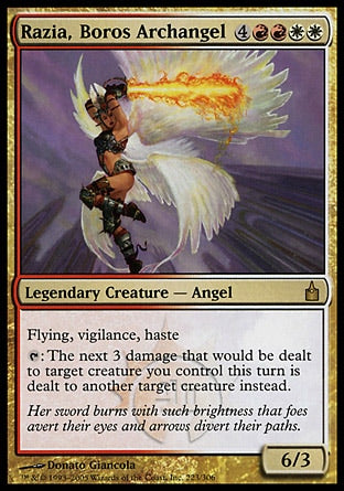 Razia, arcanjo dos Boros / Razia, Boros Archangel - Magic: The Gathering - MoxLand