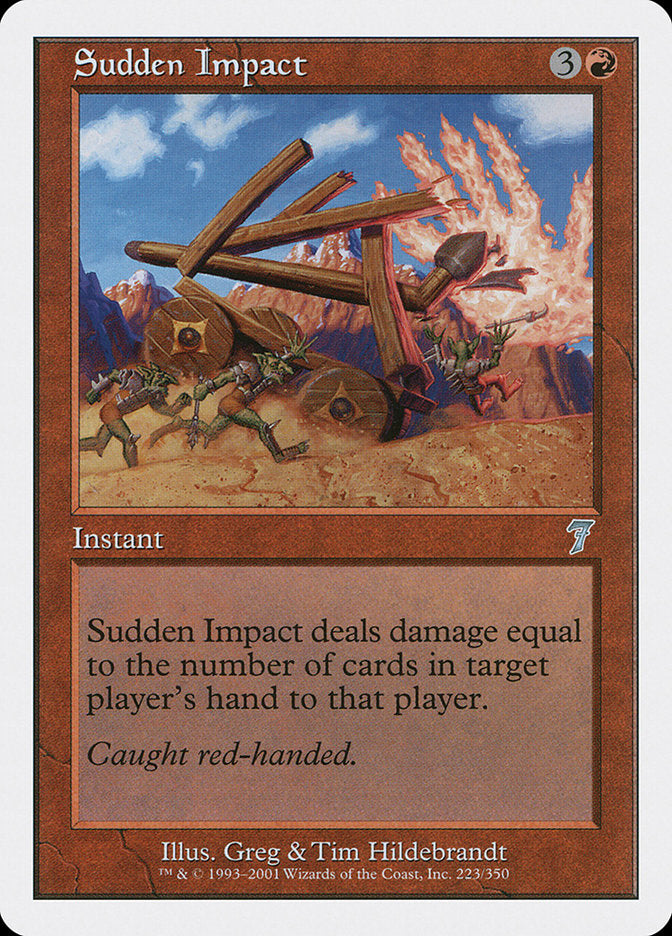 Impacto Súbito / Sudden Impact - Magic: The Gathering - MoxLand