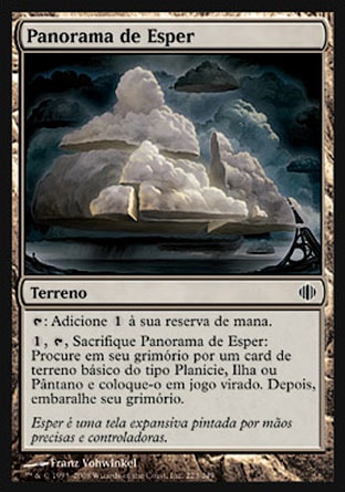 Panorama de Esper / Esper Panorama - Magic: The Gathering - MoxLand