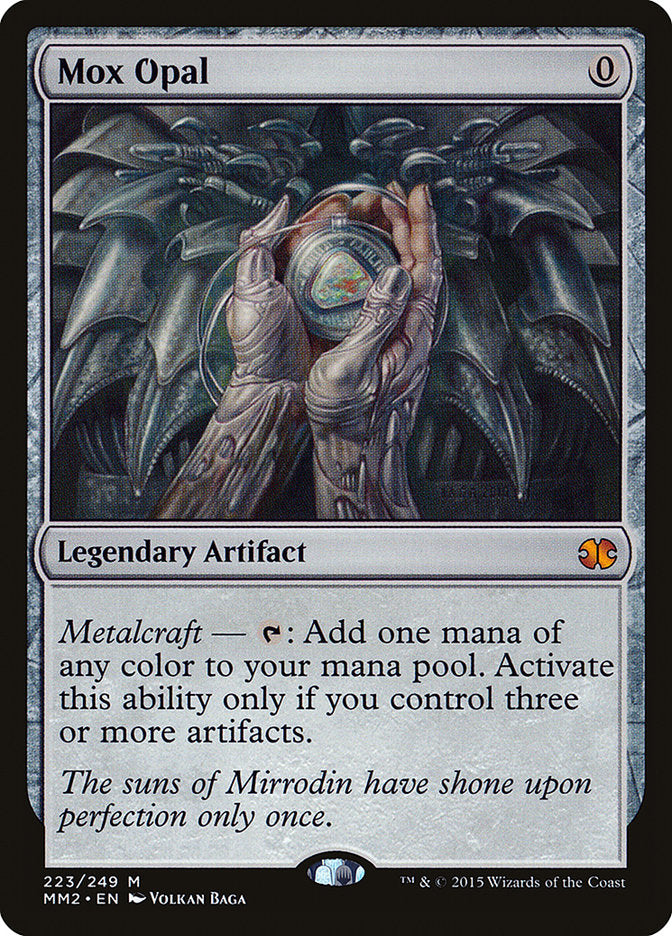 Mox de Opala / Mox Opal - Magic: The Gathering - MoxLand