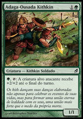 Adaga-Ousada Kithkin / Kithkin Daggerdare - Magic: The Gathering - MoxLand