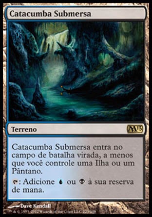 Catacumba Submersa / Drowned Catacomb - Magic: The Gathering - MoxLand