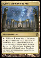 Nyktos, Santuário de Nyx / Nykthos, Shrine to Nyx - Magic: The Gathering - MoxLand