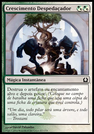 Crescimento Despedaçador / Sundering Growth - Magic: The Gathering - MoxLand