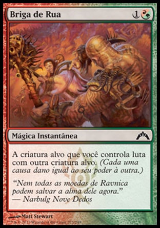 Briga de Rua / Pit Fight - Magic: The Gathering - MoxLand