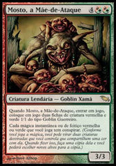 Mosto, a Mãe-de-Ataque / Wort, the Raidmother - Magic: The Gathering - MoxLand