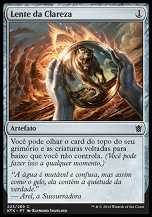 Lente da Clareza / Lens of Clarity - Magic: The Gathering - MoxLand