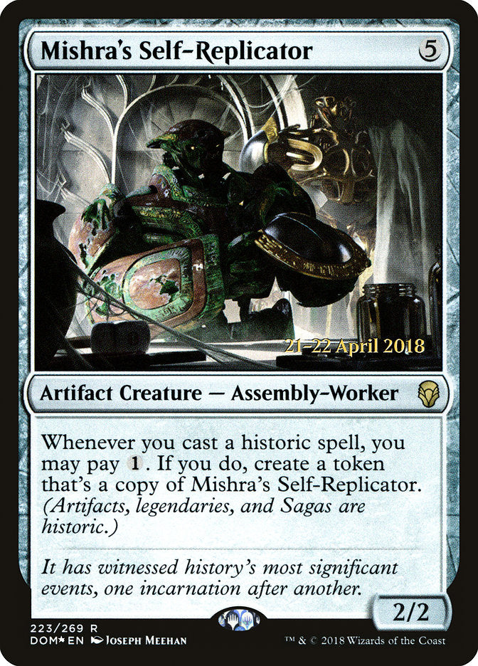 Autorreplicante de Mishra / Mishra's Self-Replicator - Magic: The Gathering - MoxLand