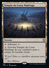 Templo da Costa Náufraga / Drownyard Temple - Magic: The Gathering - MoxLand