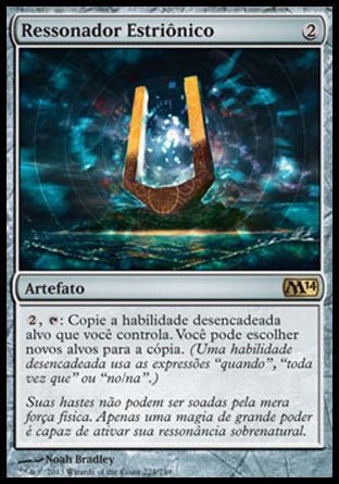 Ressonador Estriônico / Strionic Resonator - Magic: The Gathering - MoxLand