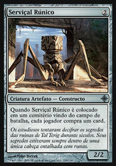 Serviçal Rúnico / Runed Servitor - Magic: The Gathering - MoxLand