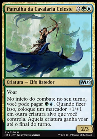 Patrulha da Cavalaria Celeste / Skyrider Patrol - Magic: The Gathering - MoxLand