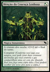 Bênção da Couraça Lenhosa / Barkshell Blessing - Magic: The Gathering - MoxLand