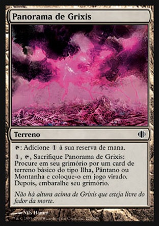 Panorama de Grixis / Grixis Panorama - Magic: The Gathering - MoxLand