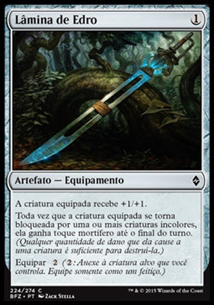 Lâmina de Edro / Hedron Blade - Magic: The Gathering - MoxLand