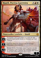 Huatli, Poetisa Guerreira / Huatli, Warrior Poet - Magic: The Gathering - MoxLand