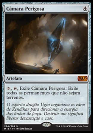 Câmara Perigosa / Perilous Vault - Magic: The Gathering - MoxLand