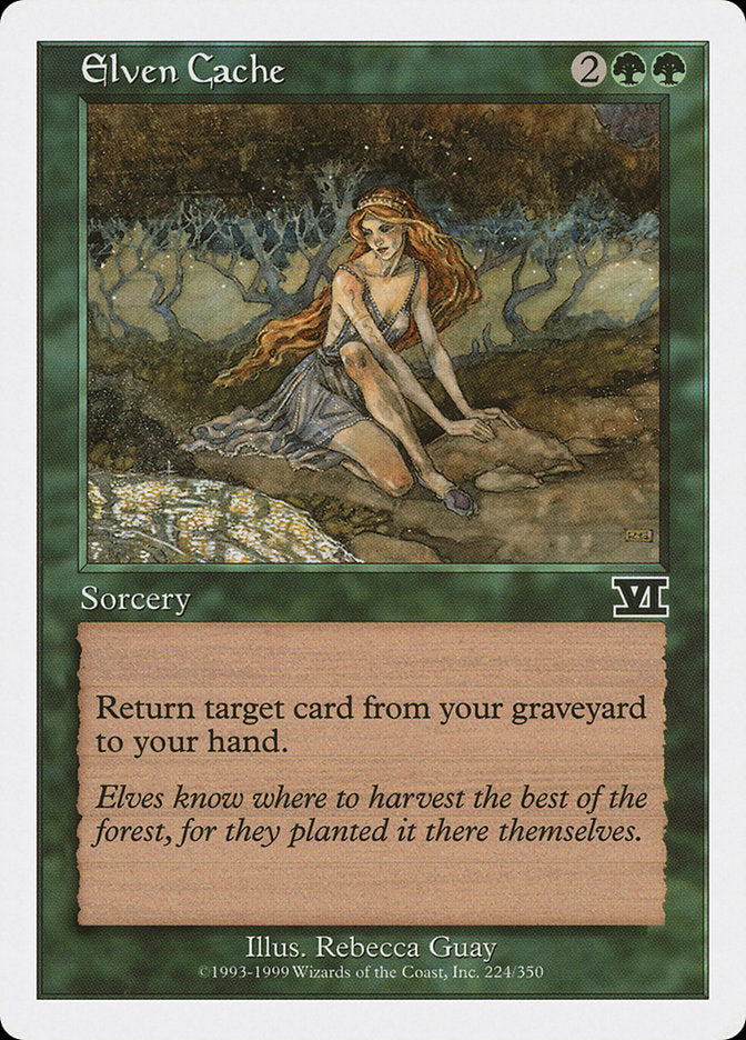Esconderijo dos Elfos / Elven Cache - Magic: The Gathering - MoxLand
