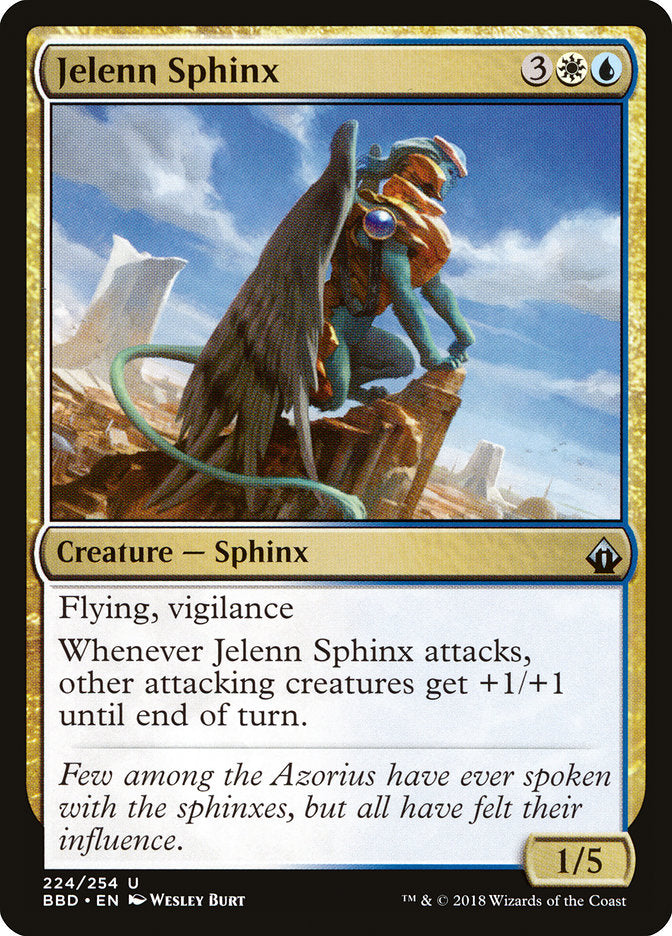 Esfinge de Jelenn / Jelenn Sphinx - Magic: The Gathering - MoxLand