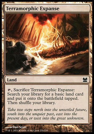 Vastidão Morfoterrena / Terramorphic Expanse - Magic: The Gathering - MoxLand