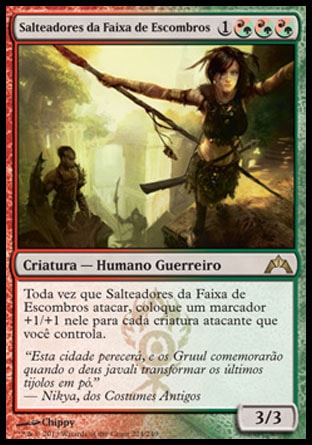 Salteadores da Faixa de Escombros / Rubblebelt Raiders - Magic: The Gathering - MoxLand