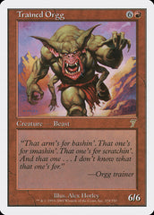 Orgg Treinado / Trained Orgg - Magic: The Gathering - MoxLand