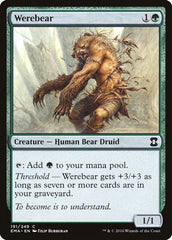 Homem-Urso / Werebear - Magic: The Gathering - MoxLand