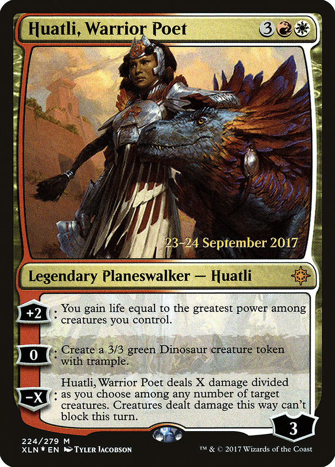 Huatli, Poetisa Guerreira / Huatli, Warrior Poet - Magic: The Gathering - MoxLand