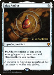 Mox de Âmbar / Mox Amber - Magic: The Gathering - MoxLand