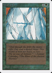 Barreira de Gelo / Wall of Ice - Magic: The Gathering - MoxLand