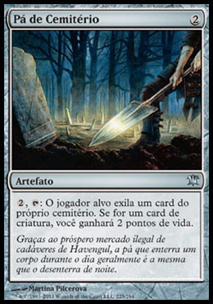 Pá de Cemitério / Graveyard Shovel - Magic: The Gathering - MoxLand