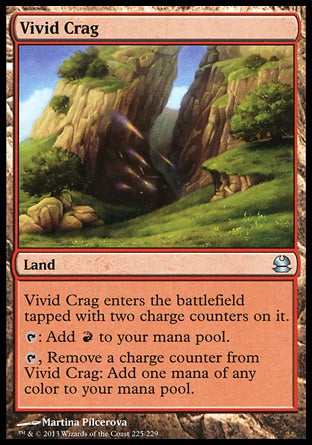 Penhasco Vívido / Vivid Crag - Magic: The Gathering - MoxLand